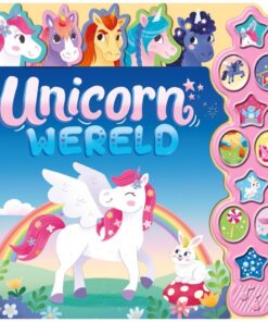 Geluidenboek Unicorn Wereld