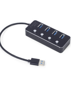 Alternative view of Gembird Gmb Hub 3.1 4-poorts U3p4p-01