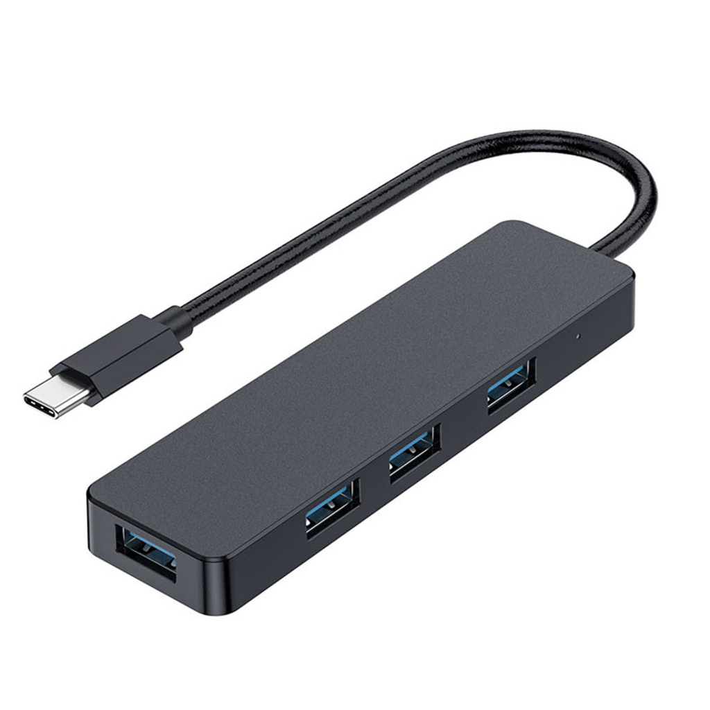 Gembird Gmb Hub Usb-c 4-poorts U3p4-01 - Image 2