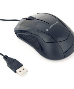 Gembird Gmb Muis Bedraad Zwart 3b-02