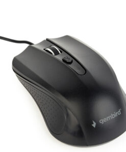 Gembird Gmb Muis Bedraad Zwart 4b-01