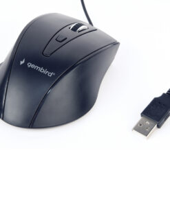 Gembird Gmb Muis Bedraad Zwart 4b-02