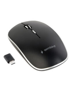 Alternative view of Gembird Gmb Muis Draadloos Usb-c Zwart 4bsc