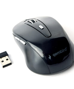Gembird Gmb Muis Draadloos Zwart 6b-01