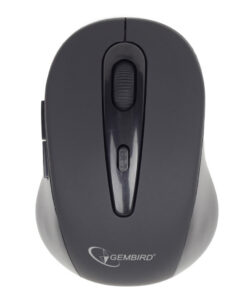 Alternative view of Gembird MUSWB1 Draadloze Muis Zwart