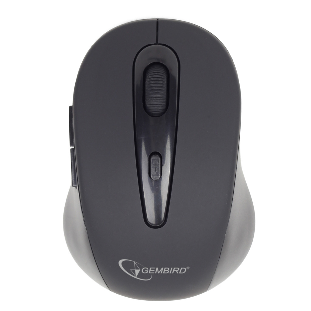 Gembird MUSWB1 Draadloze Muis Zwart - Image 2