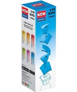 Alternative view of Geomag Kor Color Covers 26-delig Blauw