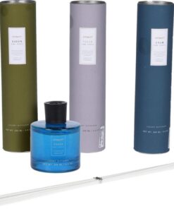 Geurset in koker 200ml 9x9x35cm 1Stuk Verschillende Uitvoerigen
