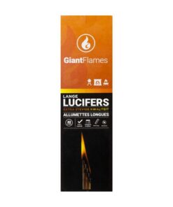 Giant Flames Lange Lucifers 40 Stuks