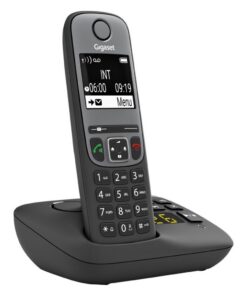 Alternative view of Gigaset A705A DECT-Telefoon Zwart