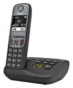 Gigaset A705A DECT-Telefoon Zwart