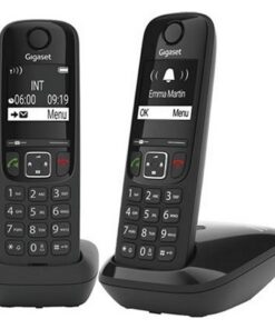 Gigaset AS690R Telefoons 2 Stuks Zwart