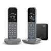 Gigaset CL390AR BNL Duo DECT Telefoon Grijs