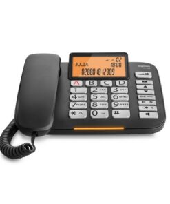 Alternative view of Gigaset Dl580 Grote Toetsen Telefoon Zwart