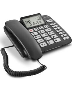 Gigaset Dl580 Grote Toetsen Telefoon Zwart