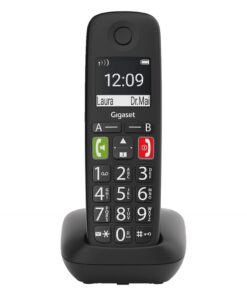 Gigaset E290R-BNL Telefoon Zwart
