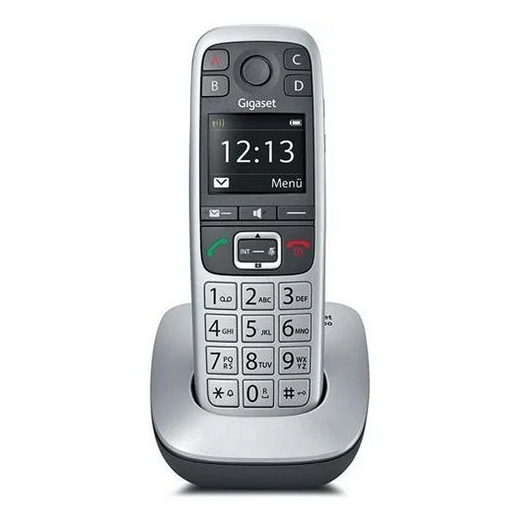 Gigaset E560 Single DECT Telefoon Zilver/Grijs