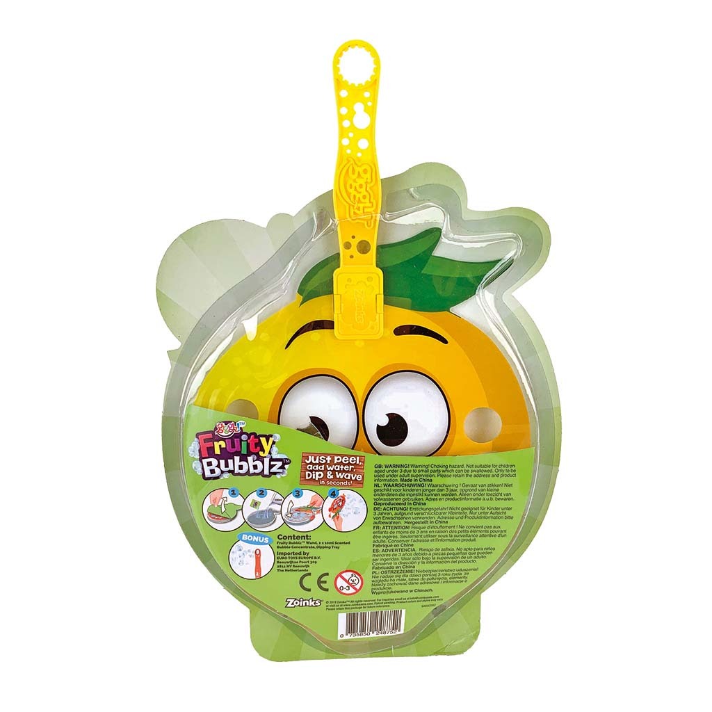 Gigglz Fruity Bubbles Bellenblaas Assorti Display 24 Stuks - Image 4