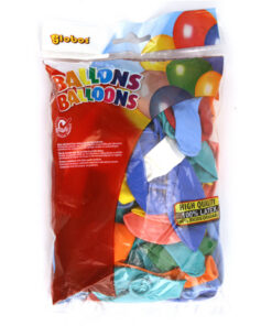 Globos Ballon Multi Kleuren 50 Stuks