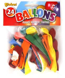 Globos Ballonnen Verschillende Vormen 24 Stuks
