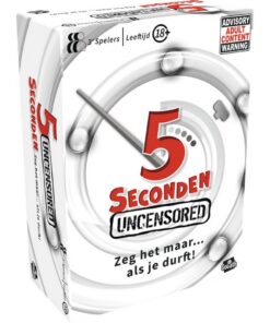 Goliath 5 Seconds 18+ Partyspel