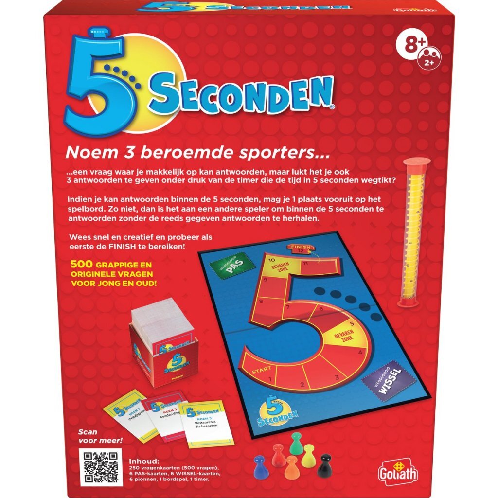 Goliath 5 Seconds Partyspel - Image 3