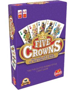 Alternative view of Goliath Five Crowns Kaartspel