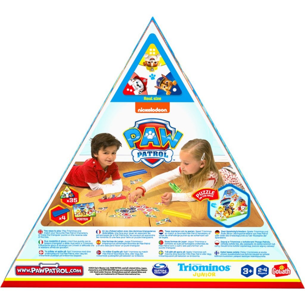 Goliath Triominos Junior Paw Patrol - Image 3