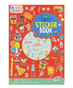 Alternative view of Grafix A4 Stickerboek