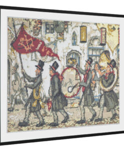 Alternative view of Grafix Diamond Painting Anton Pieck Fanfare 40x50cm