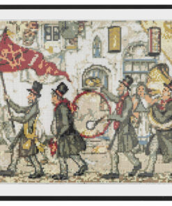 Grafix Diamond Painting Anton Pieck Fanfare 40x50cm