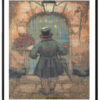 Grafix Diamond Painting Anton Pieck Man Met Rozen 40x50cm