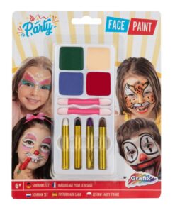 Grafix Schmink Set 10-delig