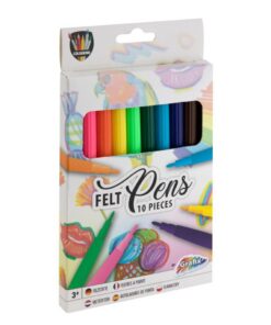 Grafix Viltstiften 10 Stuks