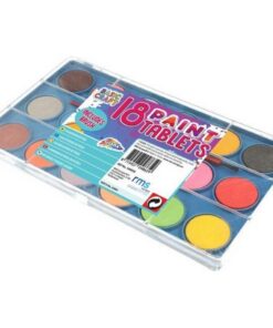 Grafix Waterverftablet 18 Kleuren