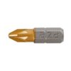 Graphite Bit Pz2 25mm S2 Tin 2 Op Een Blister