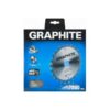 Graphite Cirkelzaagblad Voor Hout 160mm Asgat 30mm Tanden 18 Dikte 2