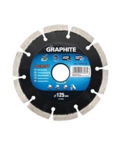 Graphite Diamantschijf 125x22x8