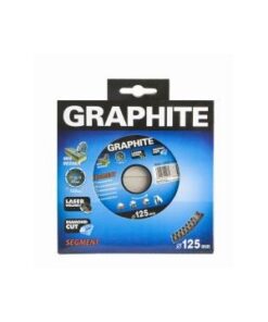 Graphite Diamantschijf 125x22x8