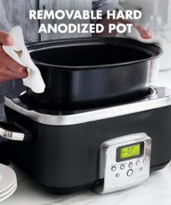 Alternative view of GreenPan Elite Slowcooker 6L Zwart/Zilver