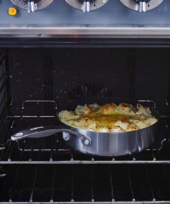 Alternative view of GreenPan Geneva Hapjespan 24 cm RVS