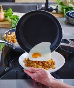 Alternative view of GreenPan Geneva Koekenpan 24 cm RVS