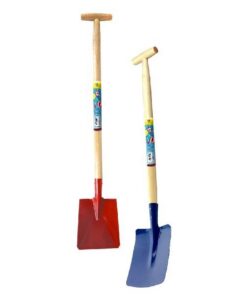 Grote Schep Bats Hout/Metaal 89cm