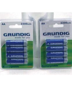 Grundig Batterijen AA Oplaadbaar 4 Stuks 2300mah