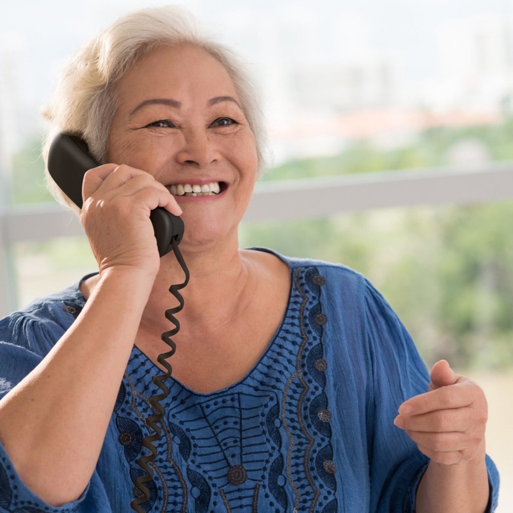 Grundig Senioren Telefoon Zwart - Image 4