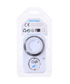 Grundig Tijdschakelaar Wit