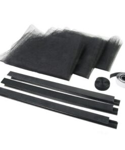 Alternative view of Guard'n Care Horgordijn voor Deur 95x220 cm Zwart