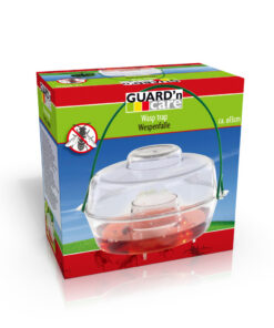 Guard'n Care Wespenvanger 13 cm Kunststof/Transparant