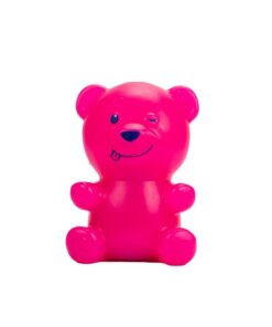 Alternative view of Gummymals Gummy Bear 12 cm + Licht en Geluid Roze