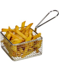 Gusta Friet Serveermandje RVS